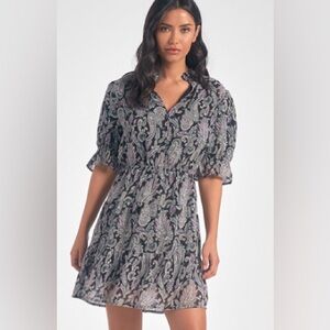 NEW Elan Paisley Dress
